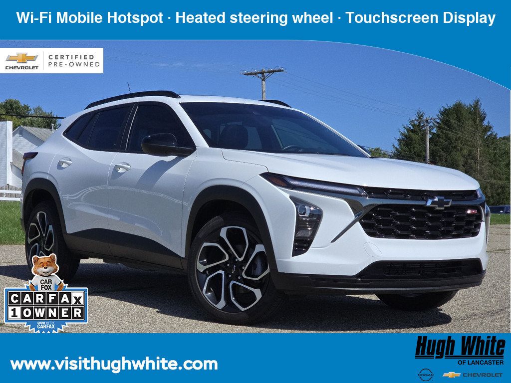  2025 Chevrolet Trax RS with 2RS FWD   