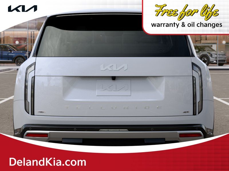 New 2027 Kia Telluride Hybrid SUV