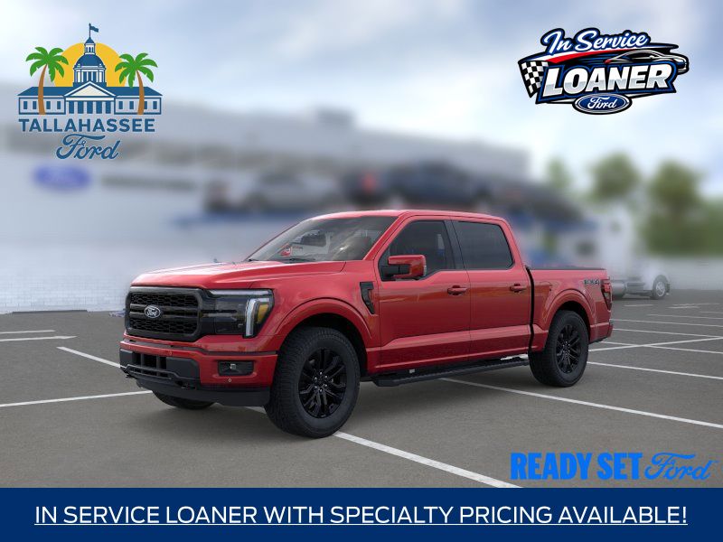 Ruby Red Metallic Tinted Clearcoat 2026 Ford F-150 Pickup Truck Four-Wheel Drive Automatic