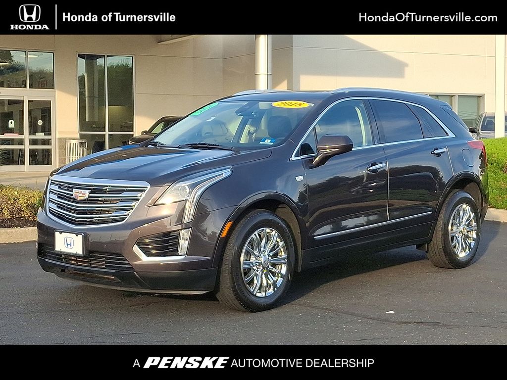 Thumbnail: 2018 Cadillac XT5 - 1