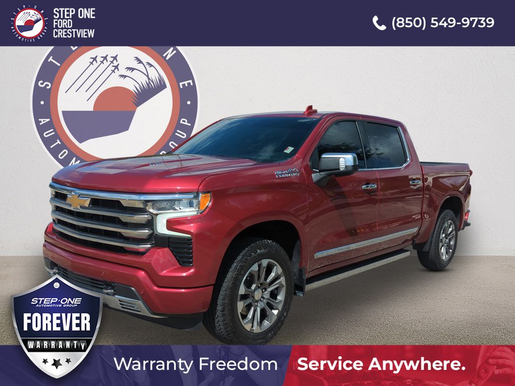 2024 Chevrolet Silverado 1500 High Country Crew Cab 4WD