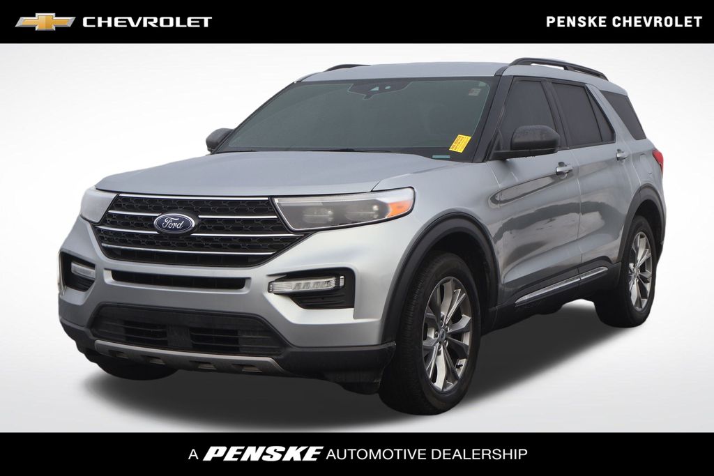 Thumbnail: 2022 Ford Explorer - 1