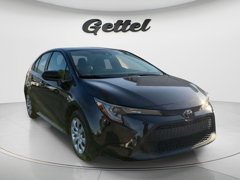 Certified Used 2022 Black Toyota LE image 3