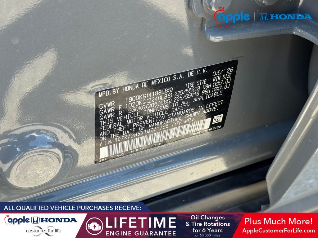 2026 Honda HR-V Sport