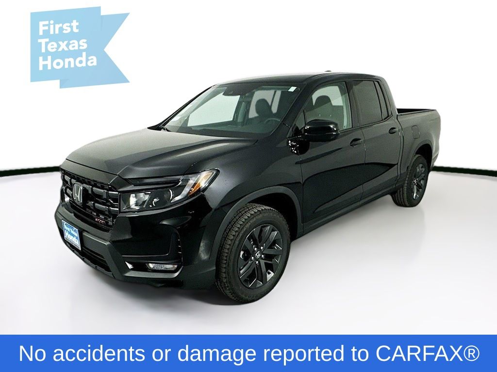 Used Car 2025 Honda Ridgeline  Crew Pickup Sport All Wheel Drive For Sale Under $35,000 In Austin, Texas