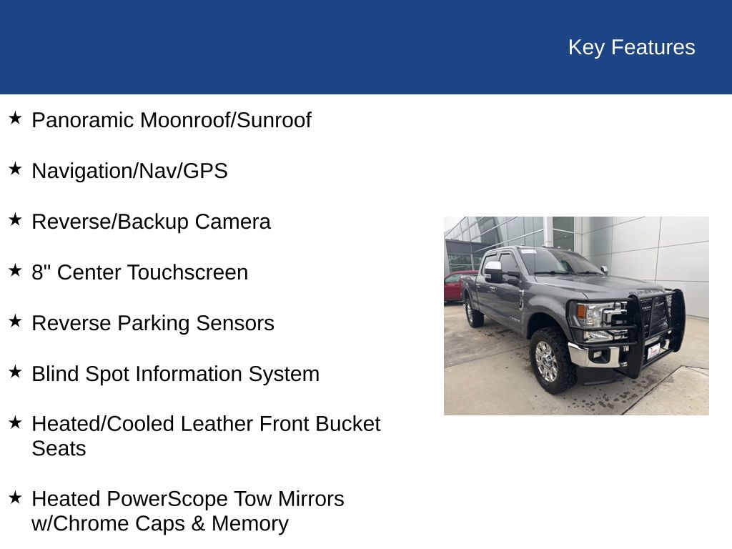 2021 Ford F-350 Super Duty LARIAT