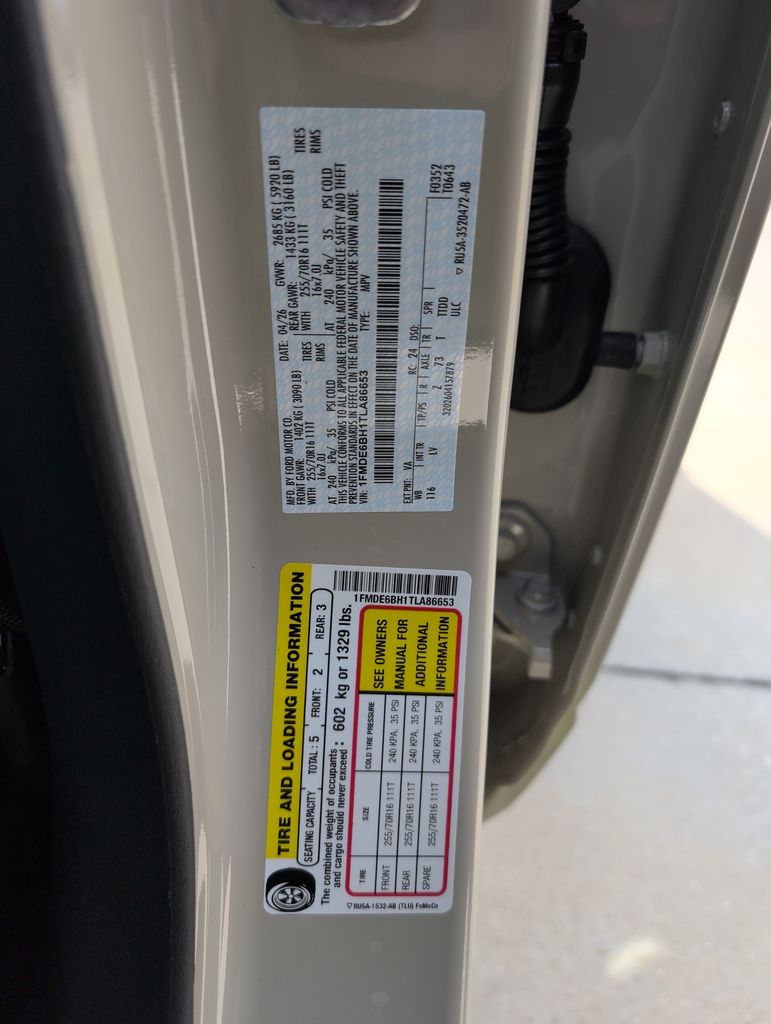 New 2026 Beige Ford Base image 34