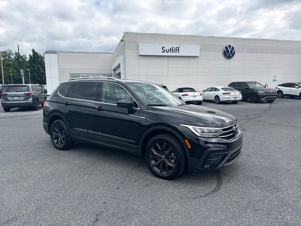 2024 Volkswagen Tiguan 2.0T SE Black at Audi Porsche Sewickley
