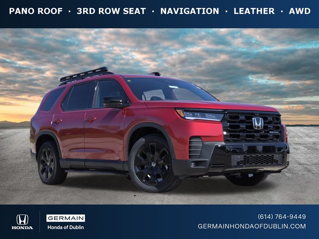 2026 Honda Pilot Black Edition AWD's photo