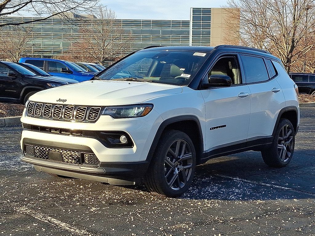 New 2026 Jeep Compass SUV