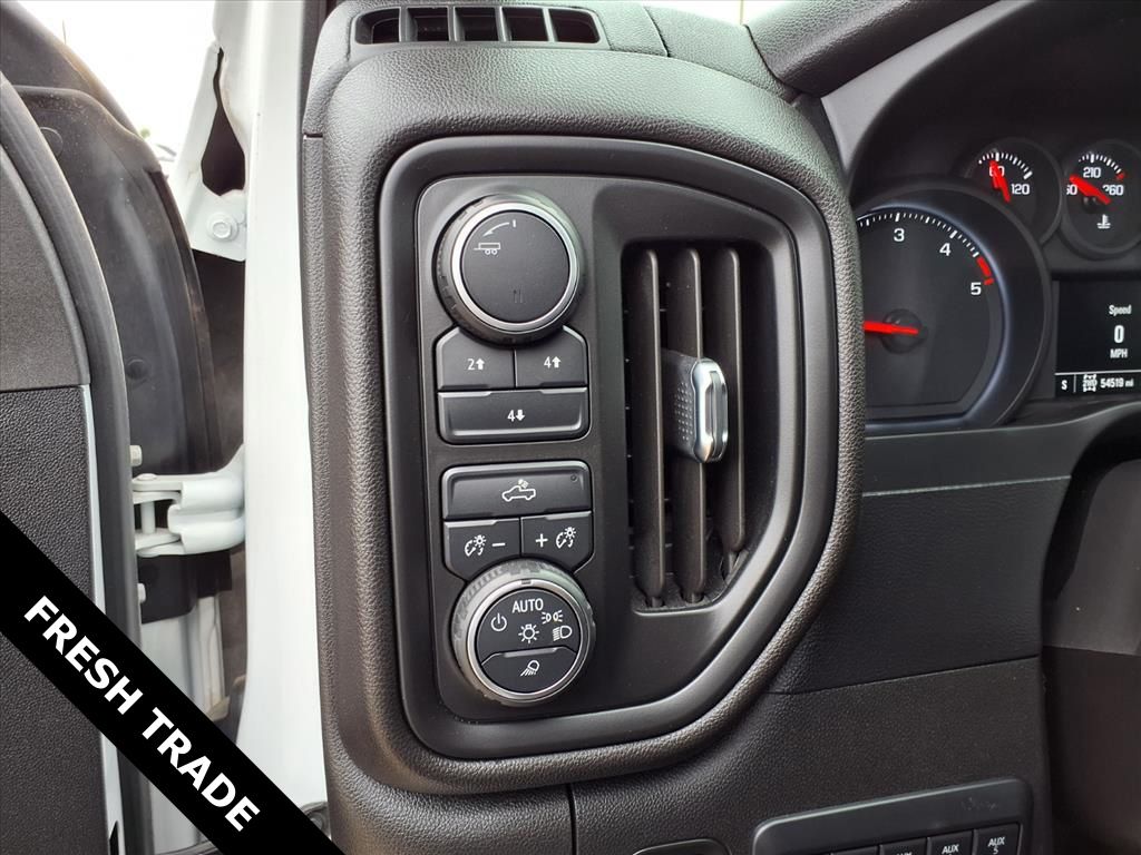2021 Chevrolet Silverado 2500HD Work Truck White at Wharton Chevrolet GMC