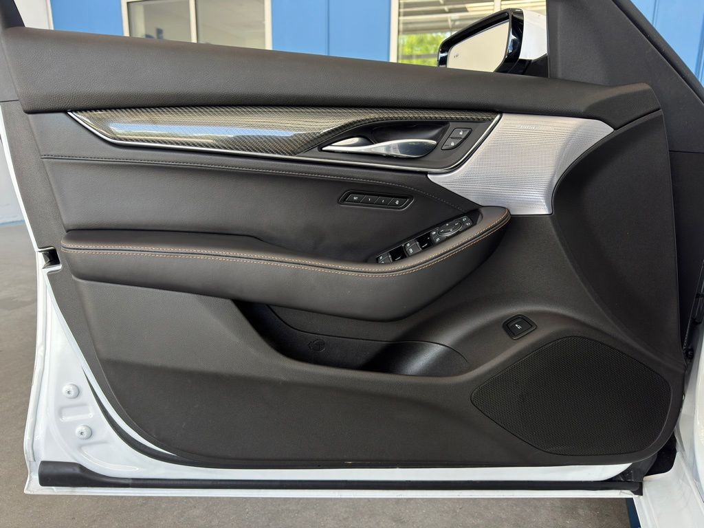 2023 Cadillac CT5 Sport White at Bayway Cadillac Southwest