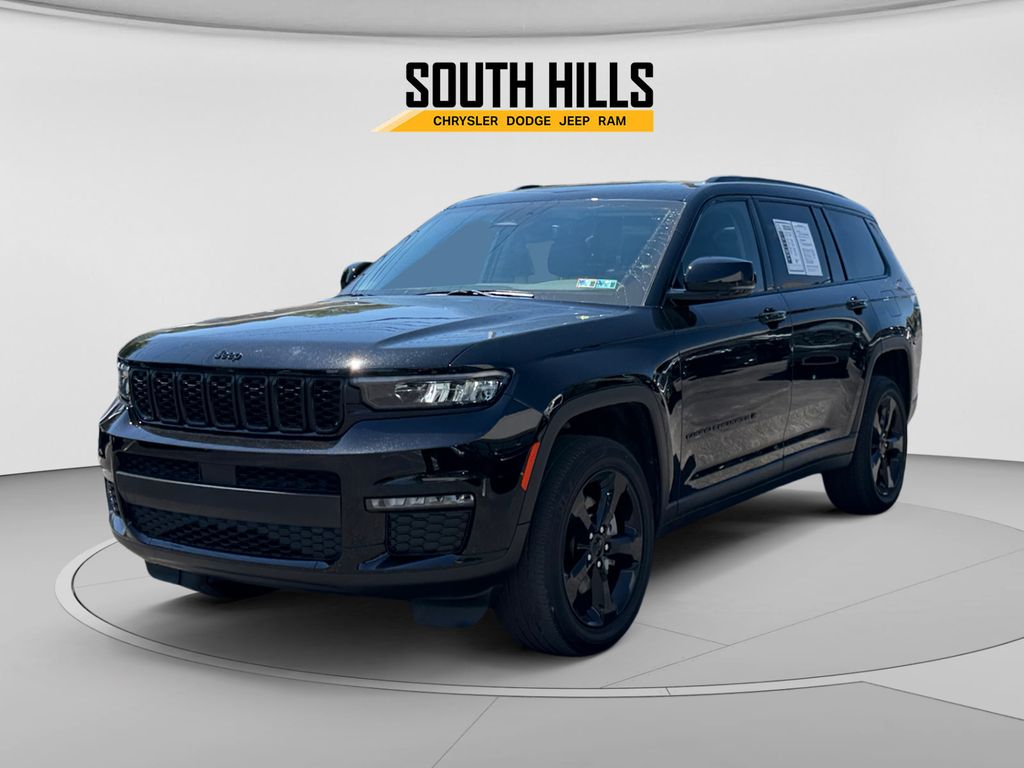 2023 Jeep Grand Cherokee L Limited Black at South Hills CDJR