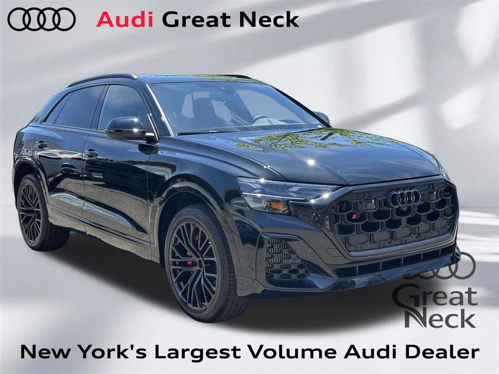 Black Metallic 2026 Audi SQ8 4.0T quattro Prestige SUV / Crossover All-Wheel Drive 8-Speed Automatic