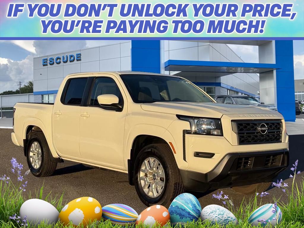 2023 Nissan Frontier SV Crew Cab RWD