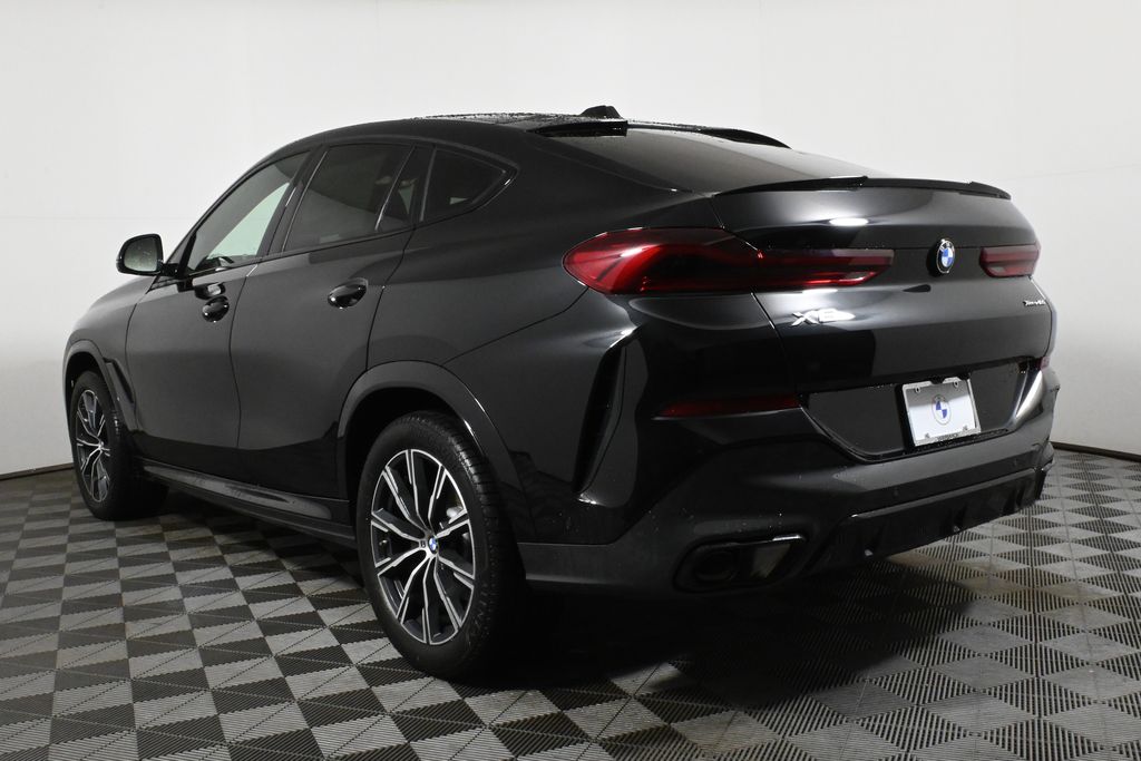 2025 BMW X6 xDrive40i 5