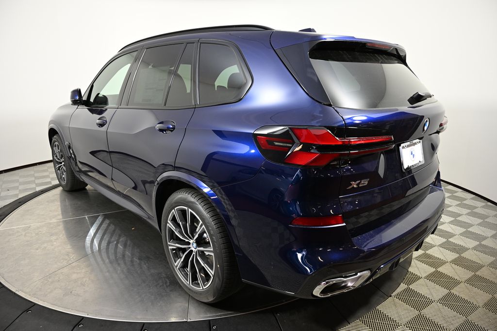 2025 BMW X5 xDrive40i 3