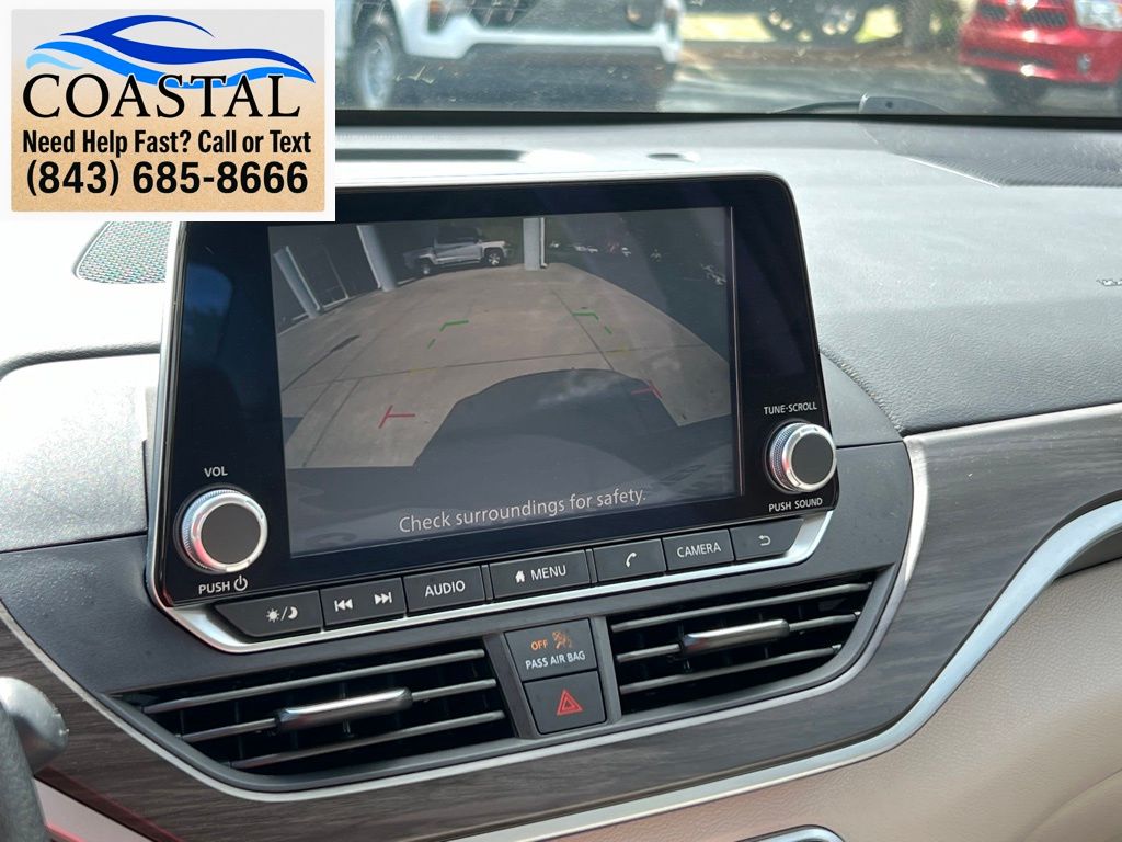 2025 Nissan Altima 2.5 SV Black at Davis Toyota of Orangeburg