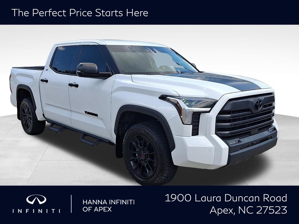 Ice 2023 Toyota Tundra Pickup Truck Four-Wheel Drive Automatic