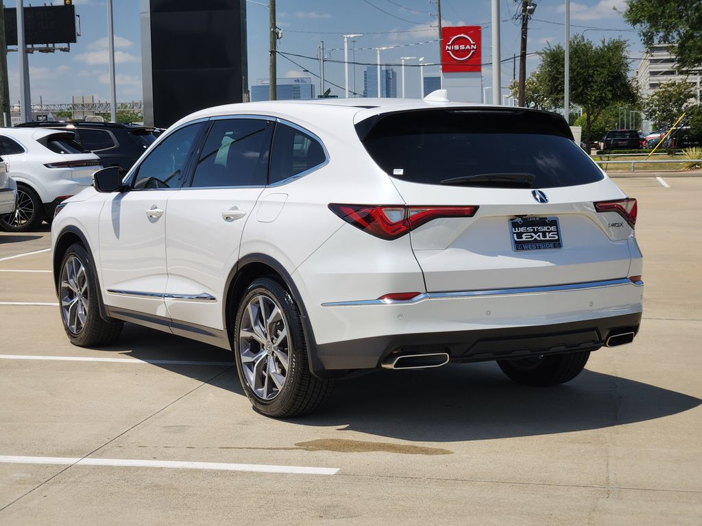 2023 Acura MDX Technology White at Cook Ford