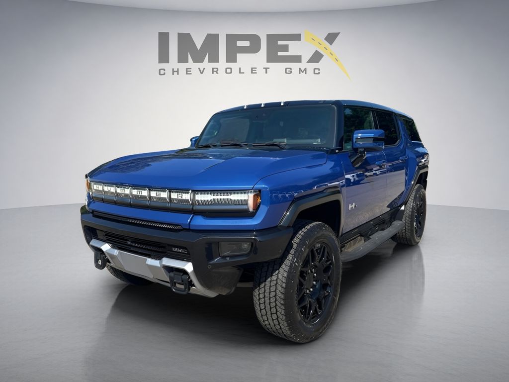 Supernova Metallic (Dark Blue) 2024 GMC Hummer EV SUV SUV / Crossover All-Wheel Drive 1-Speed Automatic