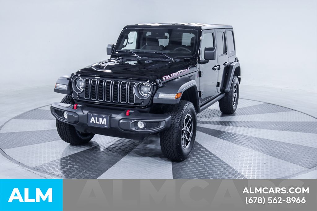 Used 2025 Black Jeep Rubicon image 78