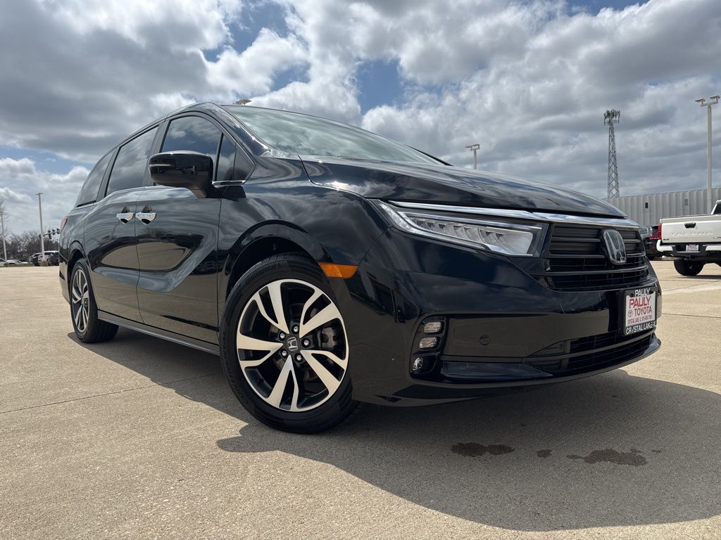 Used 2022 Honda Odyssey Van