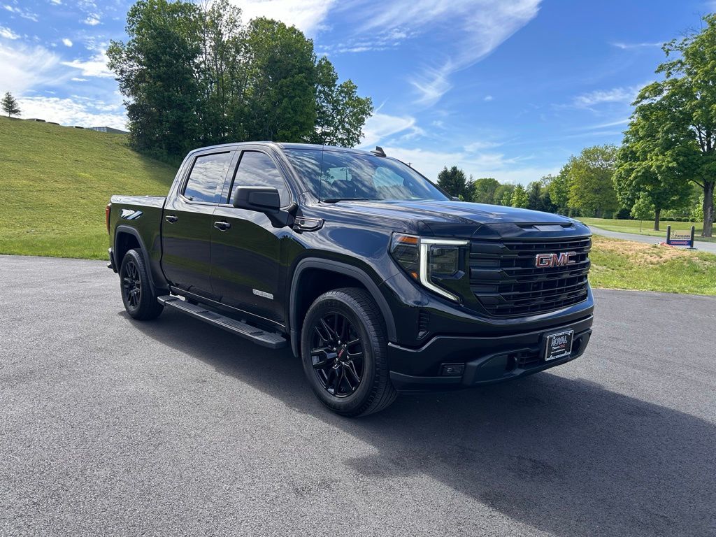 Onyx Black 2024 GMC Sierra 1500 Pickup Truck Four-Wheel Drive 8-Speed Automatic