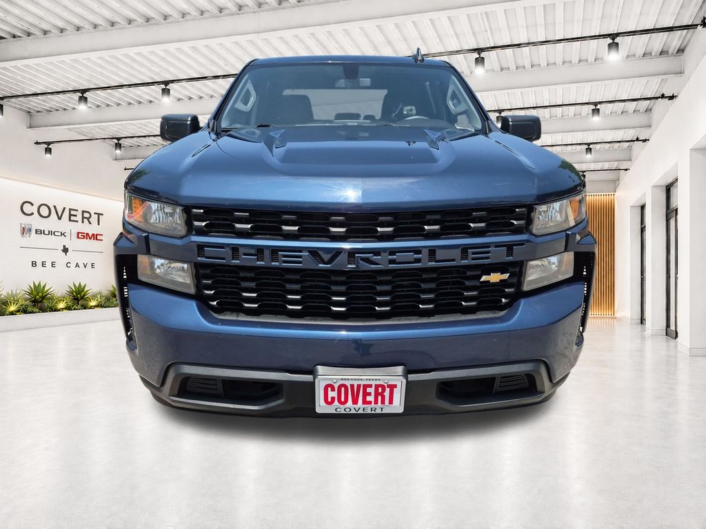 Used Car 2022 Chevrolet Silverado 1500 Ltd  Custom For Sale Under $35,000 In Austin, Texas