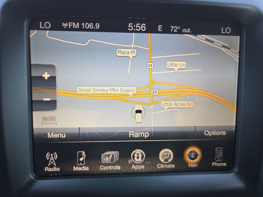 used 2018 Jeep Cherokee car, priced at $10,000