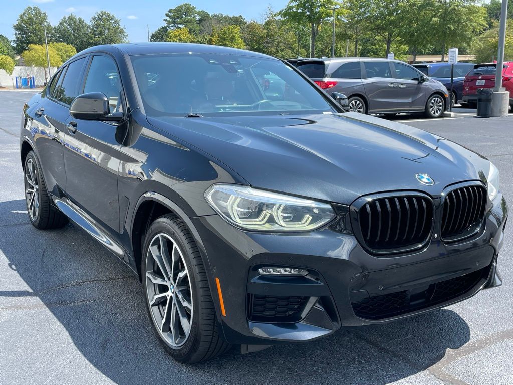 Thumbnail: 2021 BMW X4 - 8