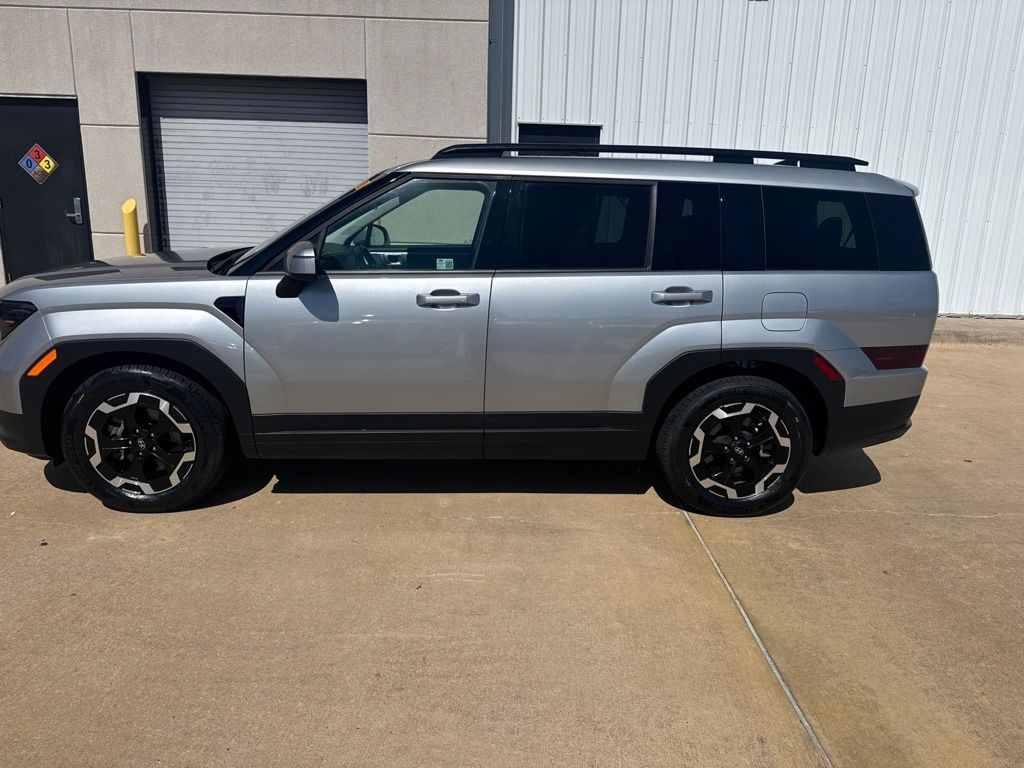 Shimmering Silver 2026 Hyundai Santa Fe SUV / Crossover Front-Wheel Drive 8-Speed Automatic