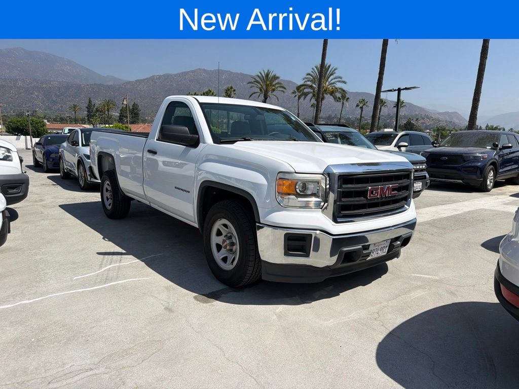 2014 GMC Sierra 1500 Blanco (Summit White) Camioneta 4X2 6 velocidades Automática marcha alta