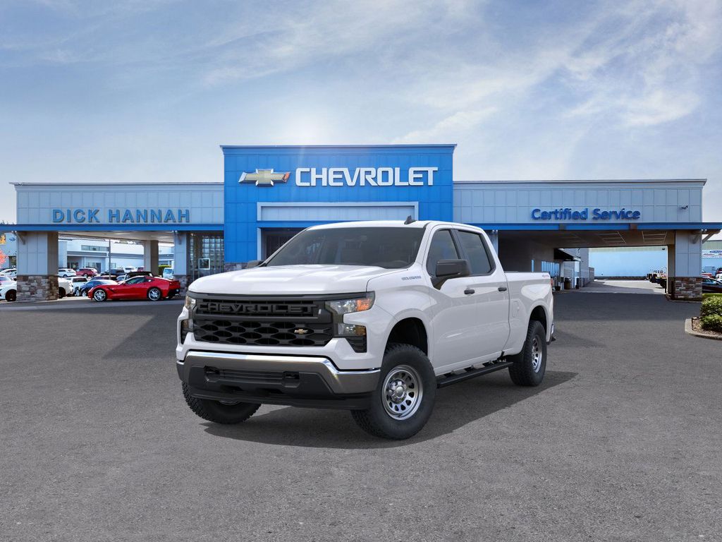 2026 Chevrolet Silverado 1500 WT