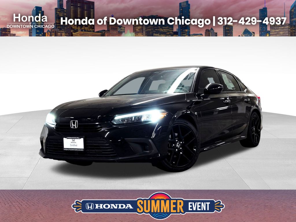 2024 Honda Civic Sport