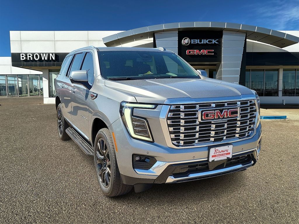 2026 GMC Yukon Denali Silver at Brown Buick GMC
