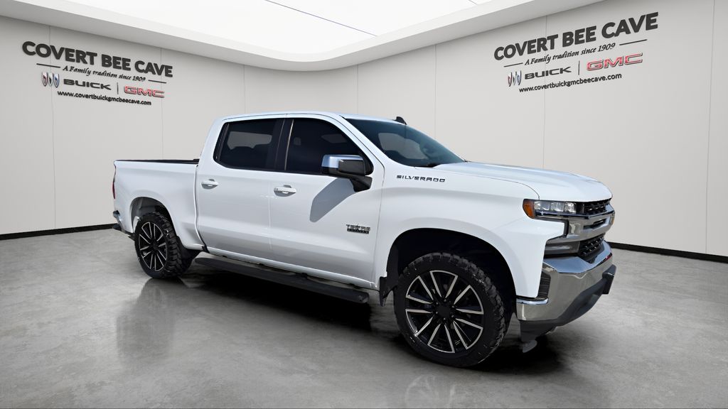 2020 Chevrolet Silverado 1500 LT Crew Cab RWD