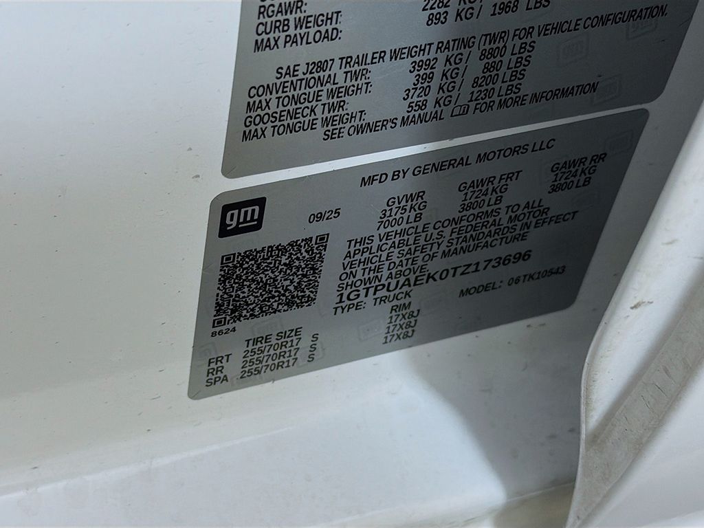 Used 2026 White GMC Pro image 35