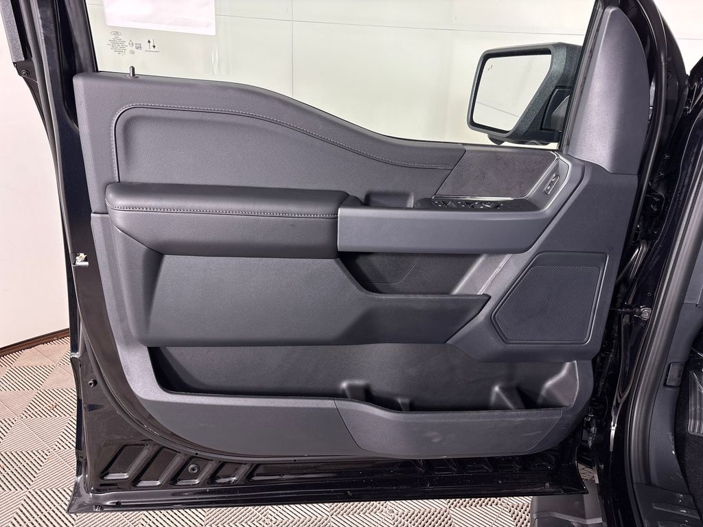 New 2026 Black Ford XLT image 16