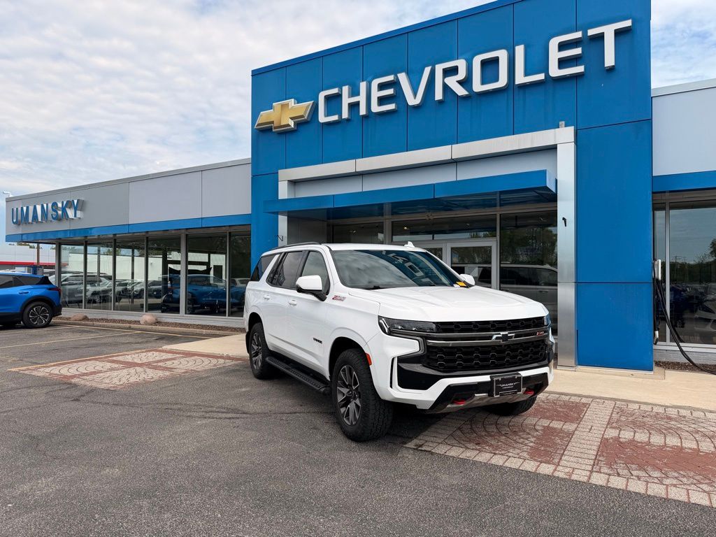 2021 Chevrolet Tahoe 4WD Z71's photo