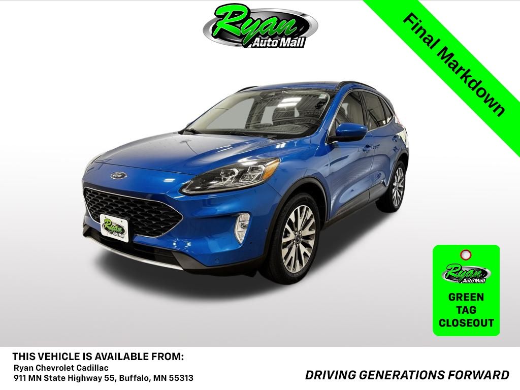 2021 Ford Escape Titanium AWD