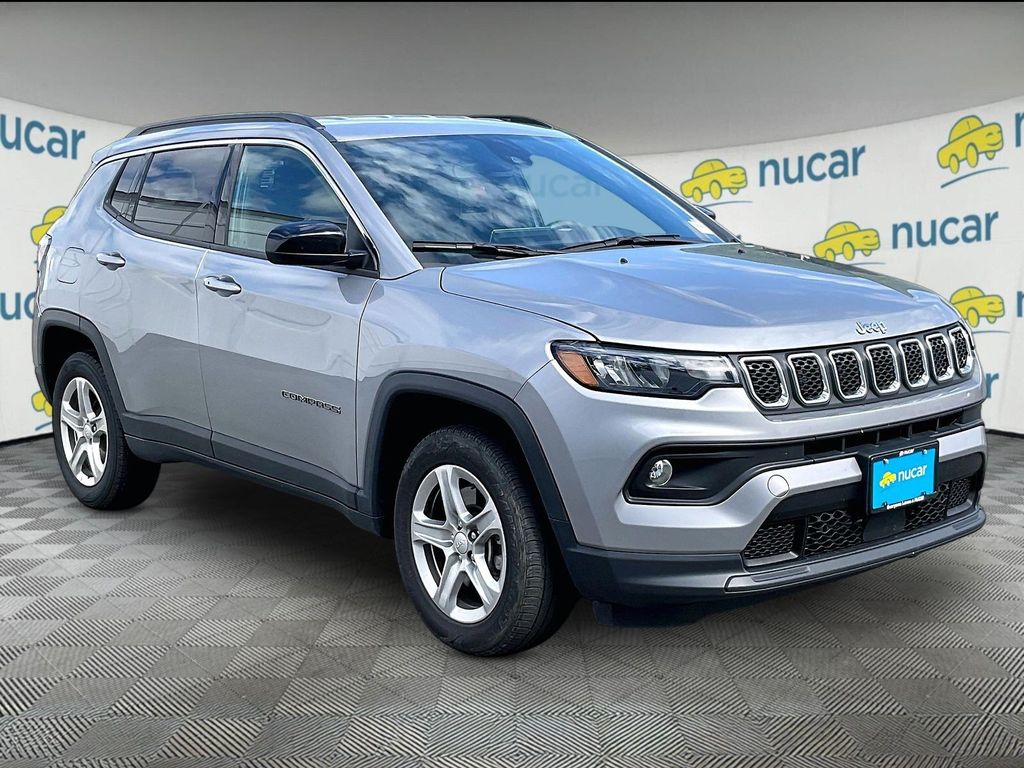 2024 Jeep Compass Latitude 4WD