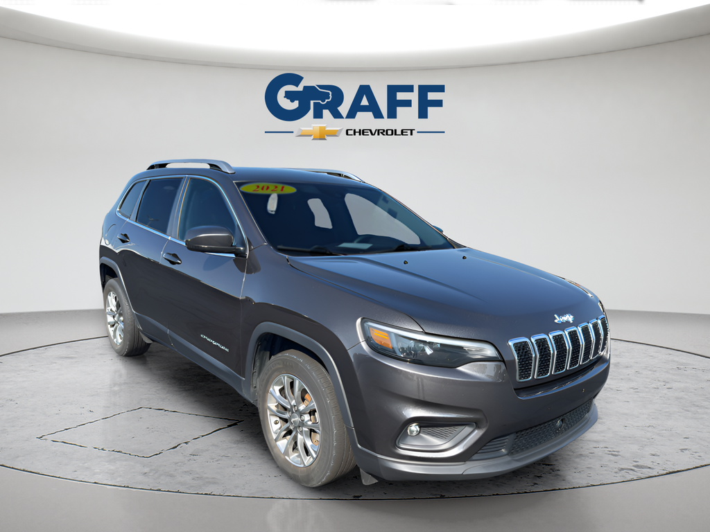 Used 2021 Jeep Cherokee SUV