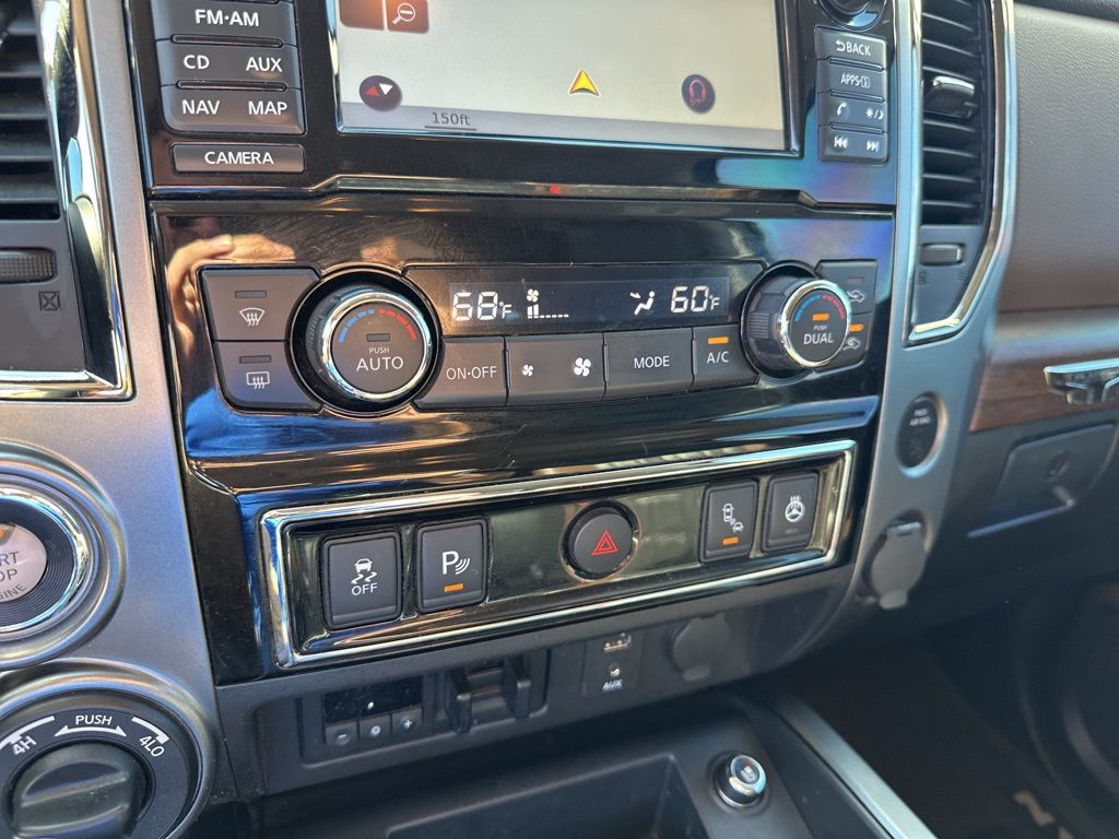 Used Car 2018 Nissan Titan  Platinum Reserve For Sale Under $30,000 In Austin, Texas