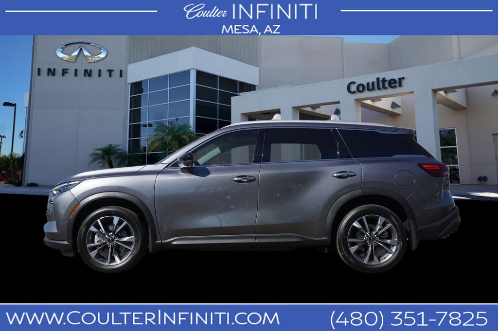 2025 INFINITI QX60 LUXE 3