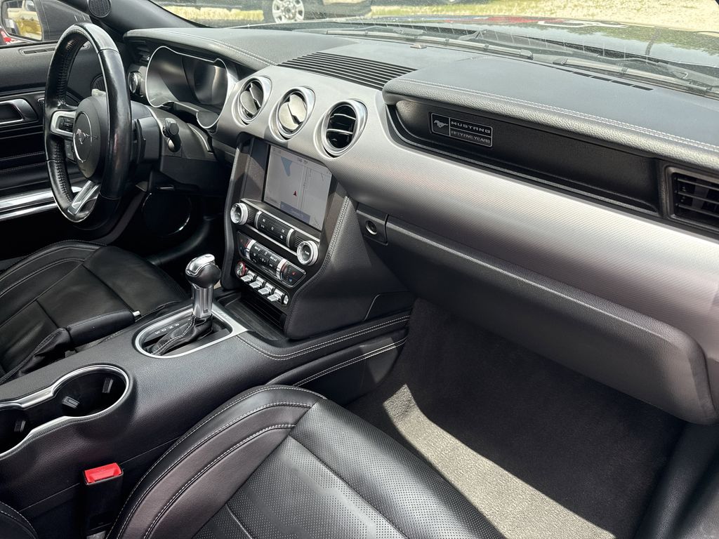 2020 Ford Mustang EcoBoost Premium Gray at Don McGill Toyota