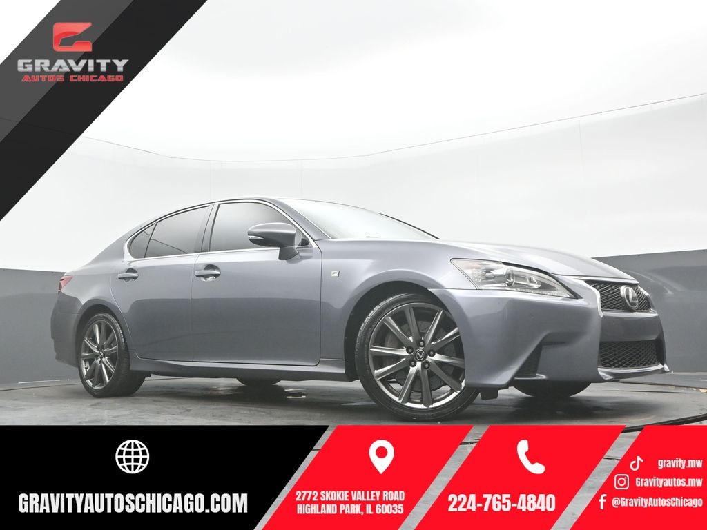 Nebula Gray Pearl 2014 Lexus GS 350 RWD Sedan Rear-Wheel Drive 8-Speed Automatic