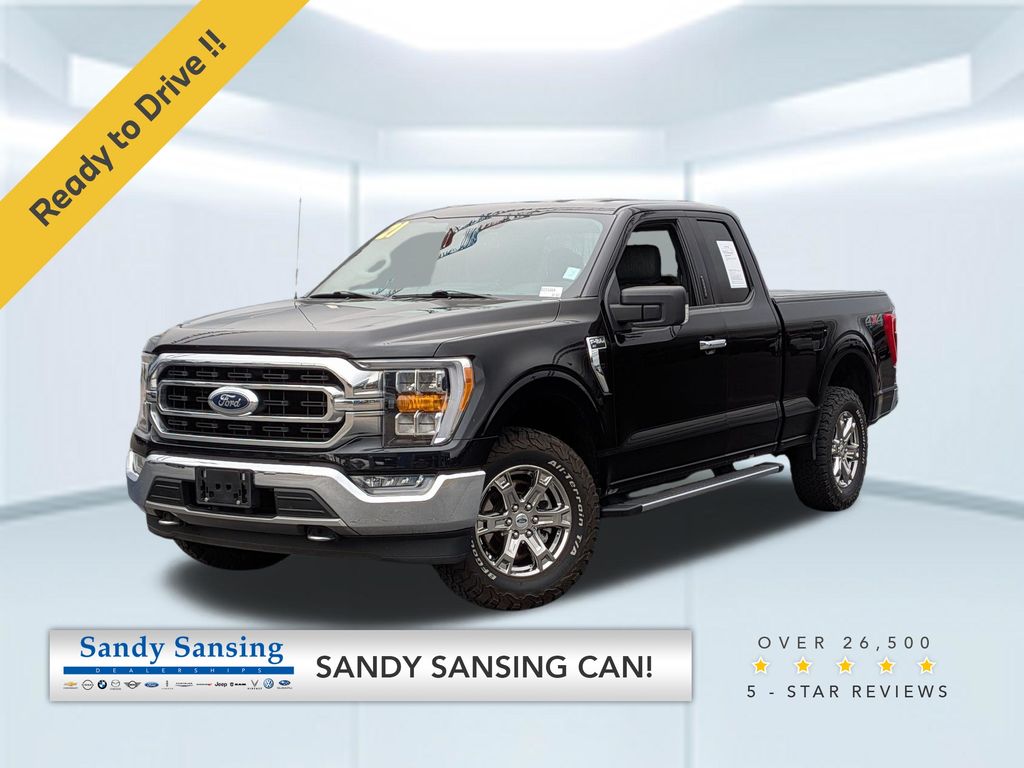 2021 Ford F-150 XLT SuperCab 4WD