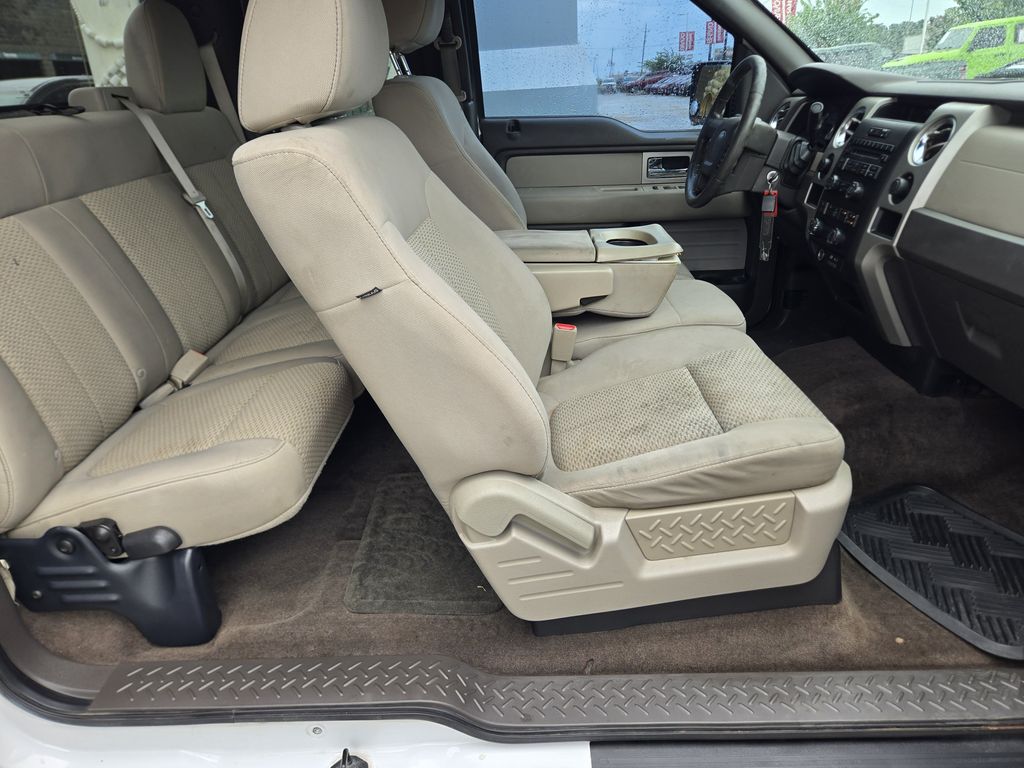2010 Ford F-150 XLT White at Beck & Masten Kia
