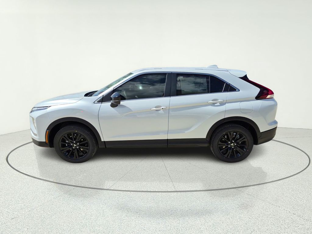 2026 Mitsubishi Eclipse Cross LE White at North Houston Mitsubishi